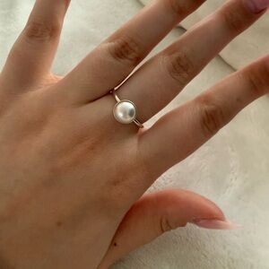 Pandora Freshwater Pearl Ring